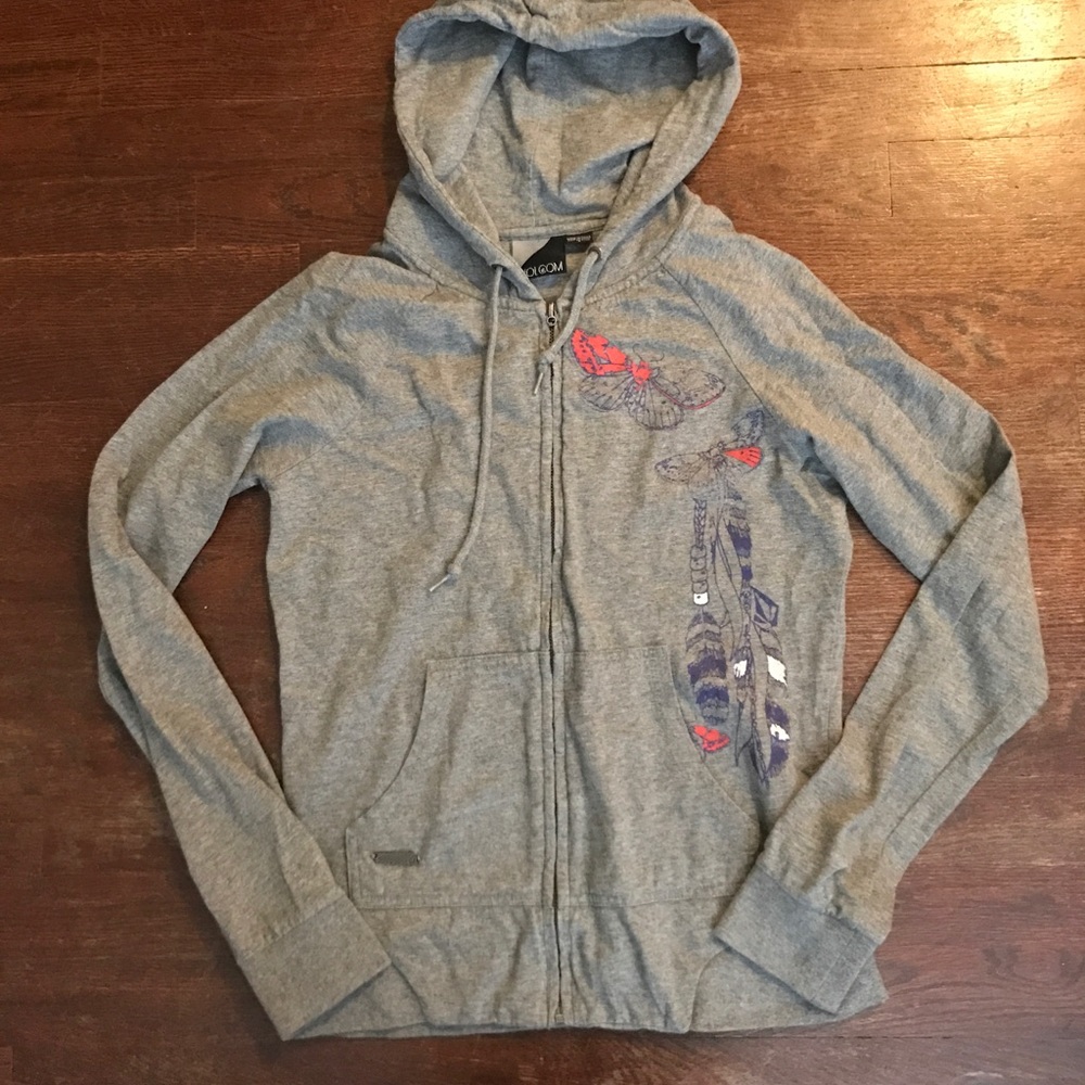 Volcom women's hoodie Size S